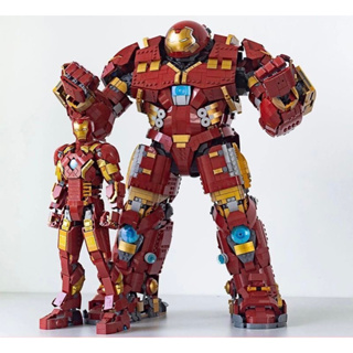 LEGO MOC 76210  76155 + 76206 X 2 UCS Iron Man Mark 43 & Mark 44