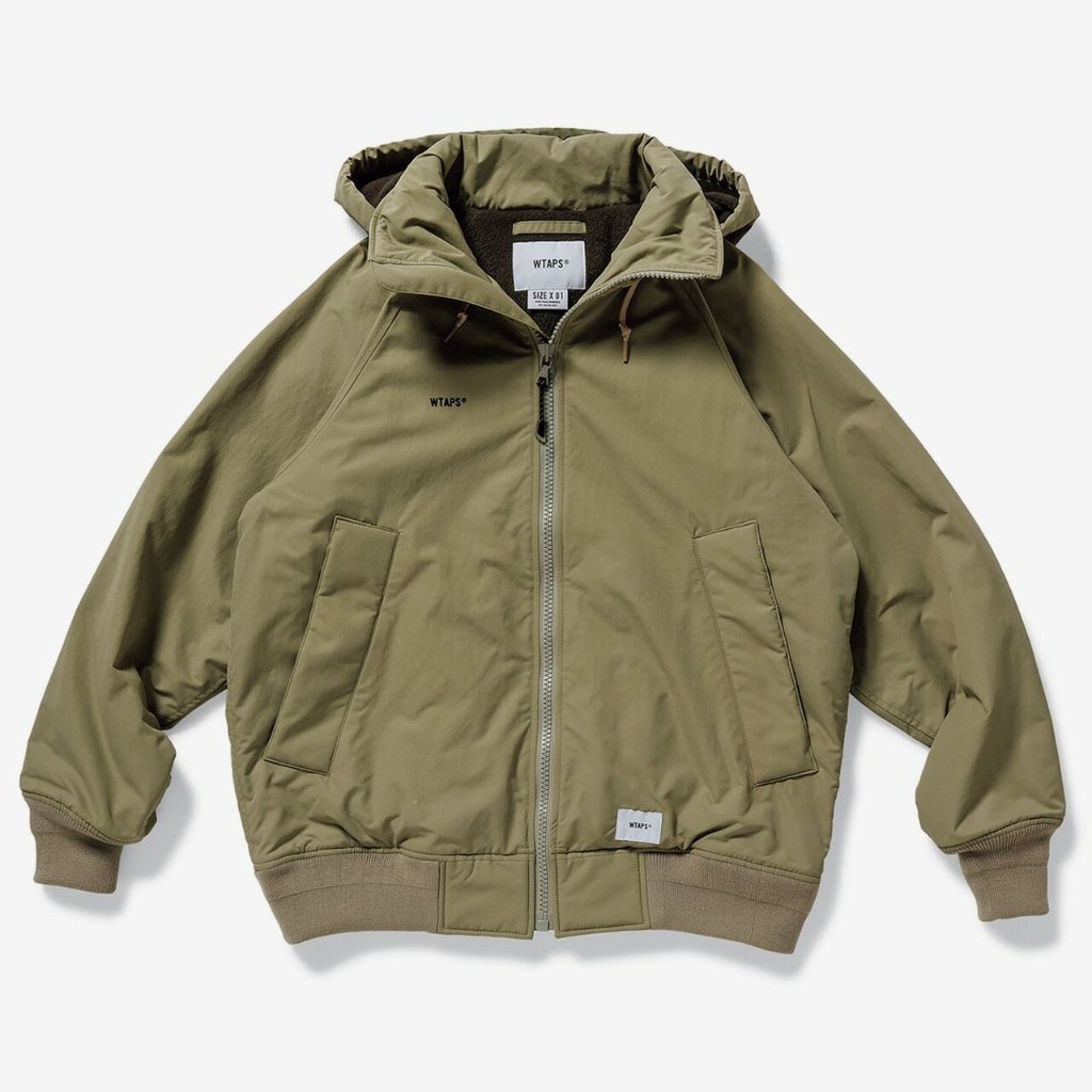 AllenTAPS】WTAPS 19AW INCOM / JACKET. NYLON. TUSSAH | 蝦皮購物