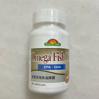 附發票 培恩 深海魚油軟膠囊 90粒 EPA DHA Omega3 濃縮魚油1000mg