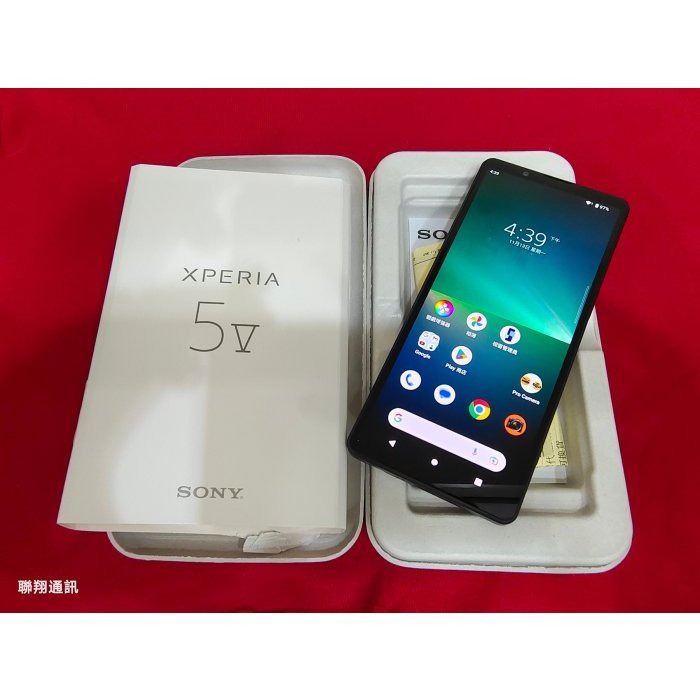 聯翔通訊 台灣原廠2年保固2025/9/15 外觀如新 Sony Xperia 5 V 8G/256G 原廠盒裝※換機優 | 蝦皮購物