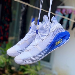 Curry 6 store blue white