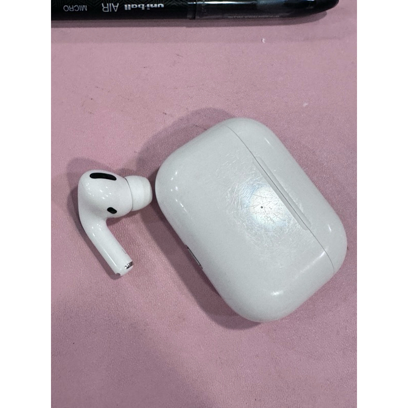 拆賣airpods Pro 1代 右耳耳 充電盒 支援無線充電（非megsafe 蝦皮購物