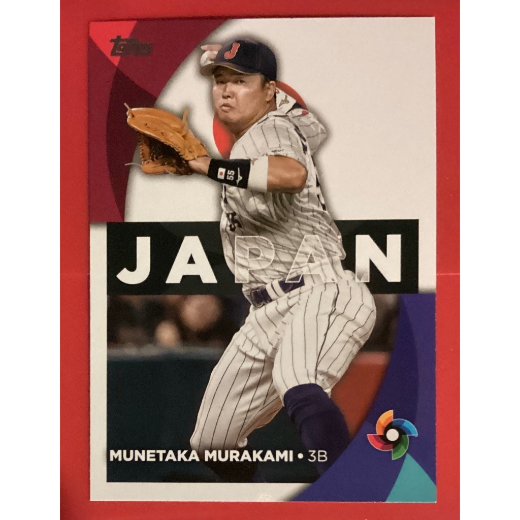 予約販売 TOPPS 村上宗隆 村上宗隆 WBC 村上 侍ジャパン 宗隆