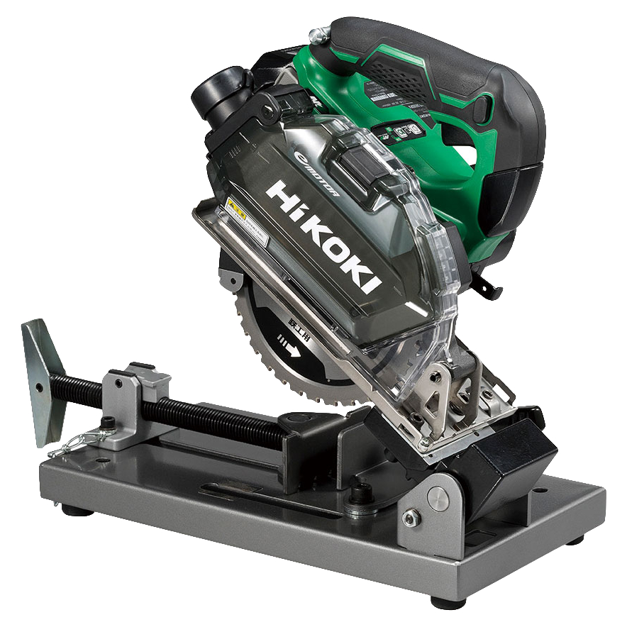 HIKOKI CD3605DFA 36V MV 無刷金屬切割機150mm 附虎鉗架回扣緩解 HIKOKI CD3605DFA 36V MV 無刷金屬切割機150mm 附虎鉗架回扣緩解