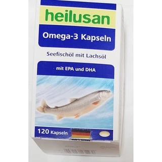 全新德國好立善heilusan 純淨深海鮭魚油120粒裝