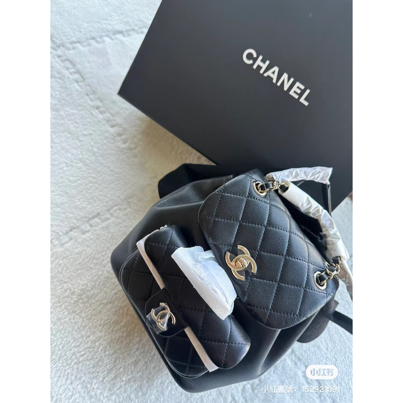Chanel Duma 後背包 - 滑面牛皮 | 蝦皮購物