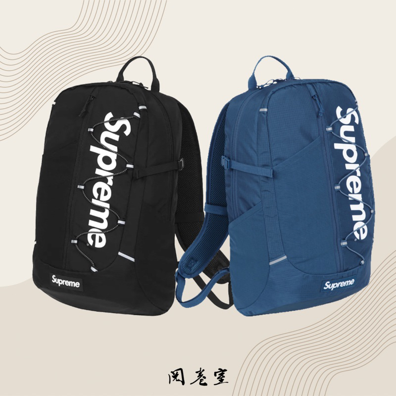 Supreme SS17 42th 42 Backpack