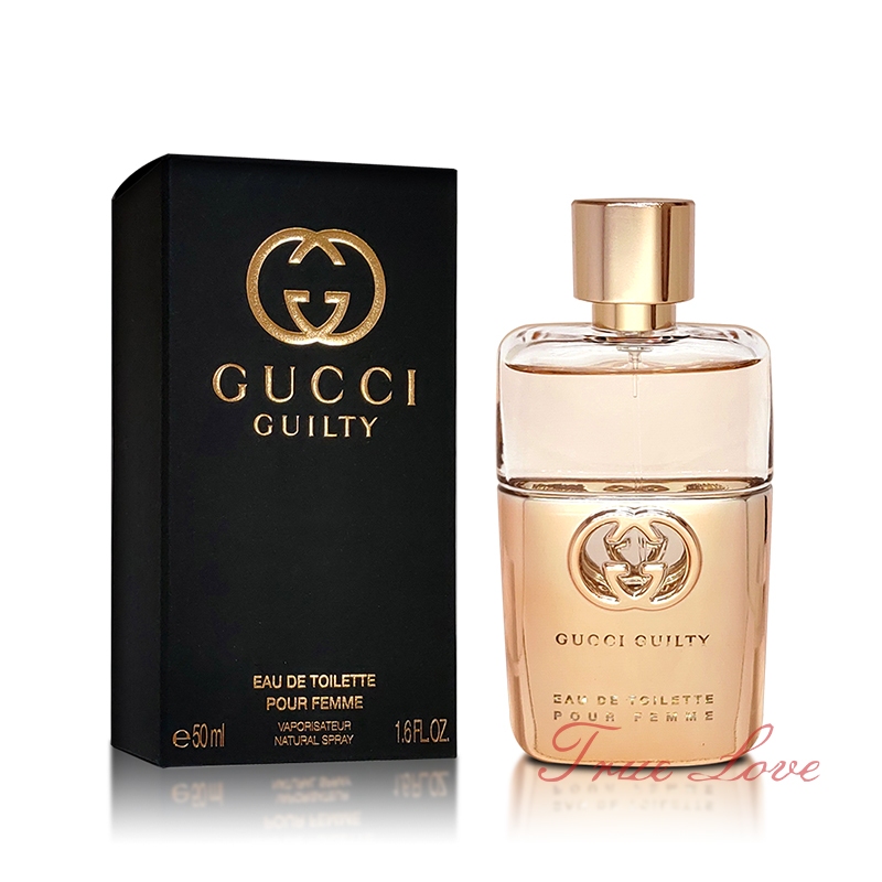 GUCCI Guilty 罪愛女性淡香水50ML【岡山真愛香水化妝品批發館】 | 蝦皮購物