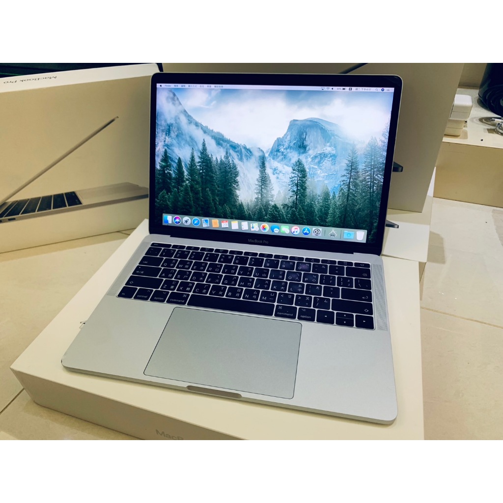 Apple MacBook Pro A1708 13吋SSD 蘋果/筆電/追劇/文書/音樂/遊戲/繪圖