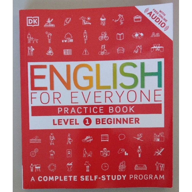現貨 全新 English for Everyone Level 1 Beginner, Practice Book 蝦皮購物