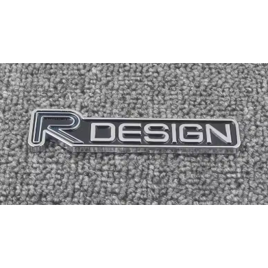 R DESIGN VOLVO 字標 尾標 貼標 車標 後標 RD XC60 V60 XC40 XC90 V90 XC60 | 蝦皮購物