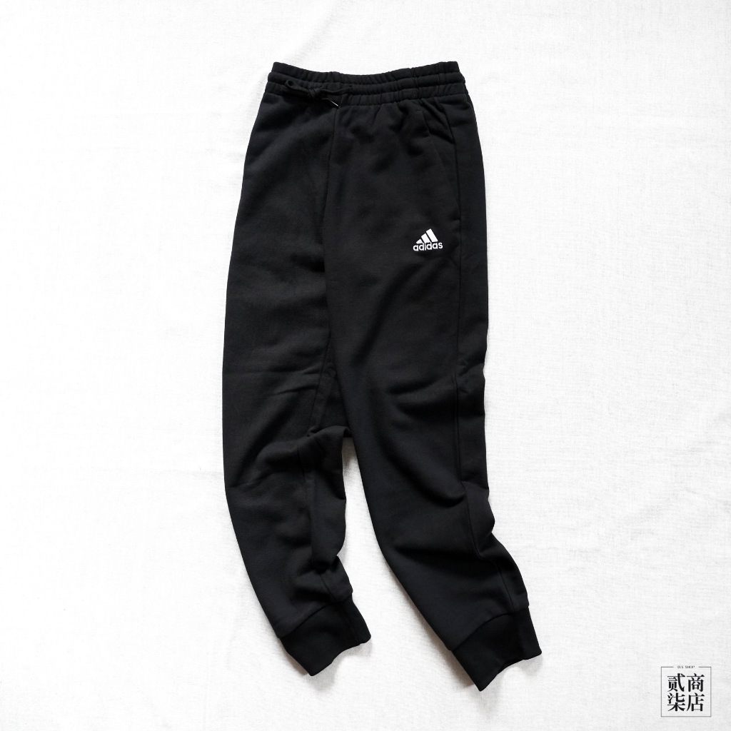 貳柒商店) ADIDAS C Pants FT 男款 長褲 黑色 棉褲 修身 縮口褲 休閒 HA4347 | 蝦皮購物