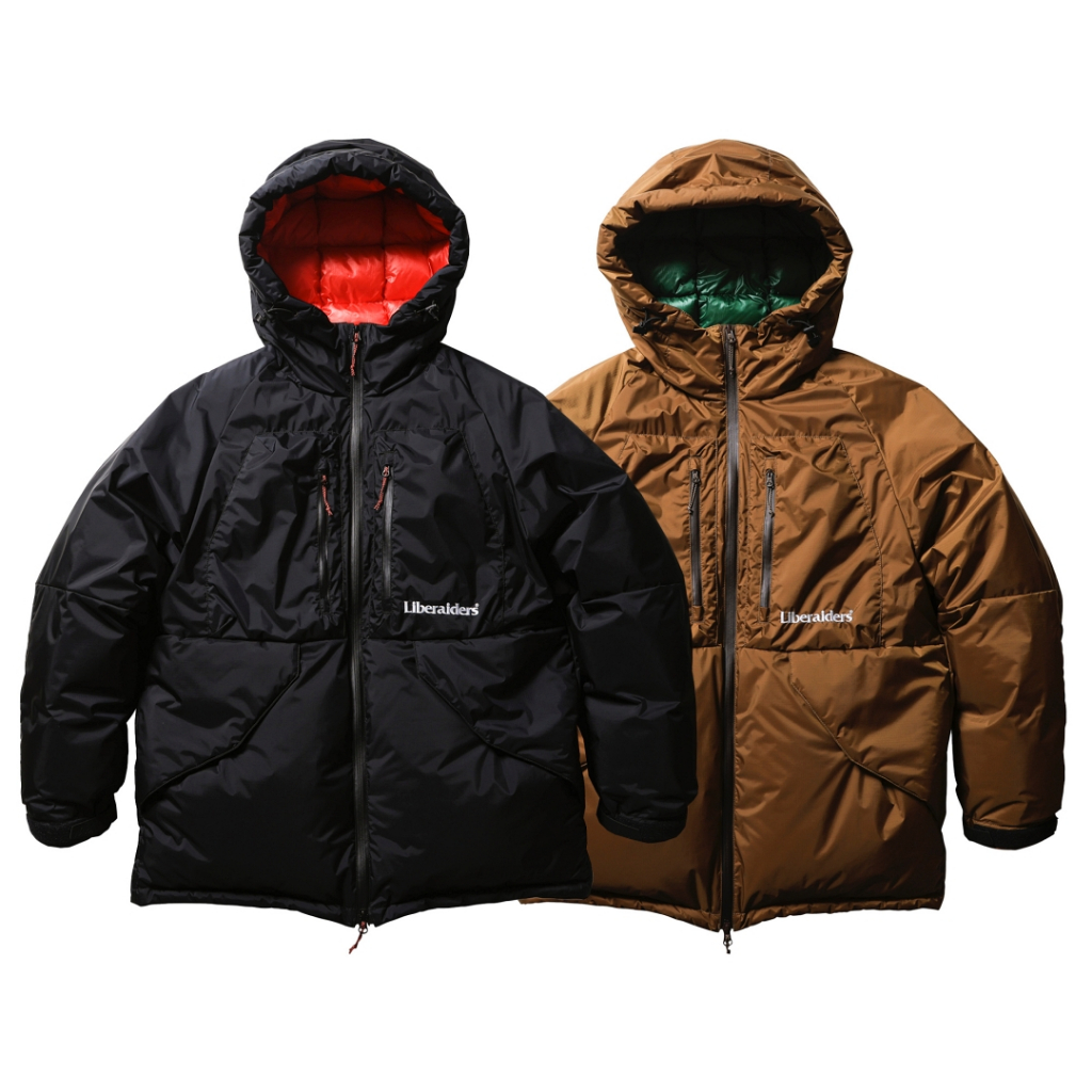 Undergarden}-NANGA X LIBERAIDERS AURORA UTILITY DOWN JACKET | 蝦皮購物