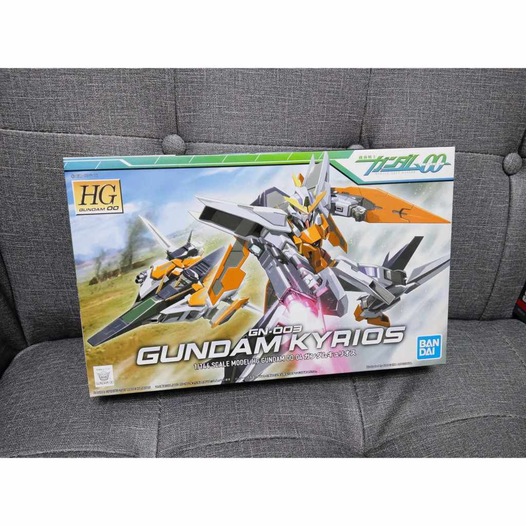 全新現貨 4主天使 HG 1/144 #04 GN-003 GUNDAM KYRIOS 主天使鋼彈 鋼彈00 | 蝦皮購物