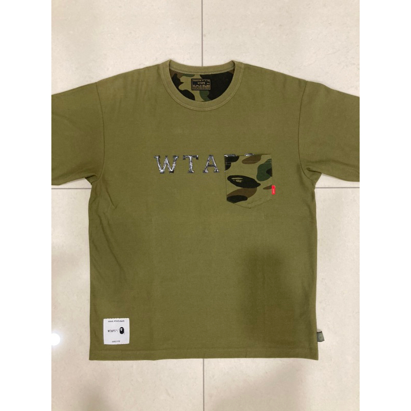 トップス THUNDERBOX humanmade bape wtaps huf WTAPS ダブルタップス × HUMAN MADE ヒューマンメイド 19AW WT