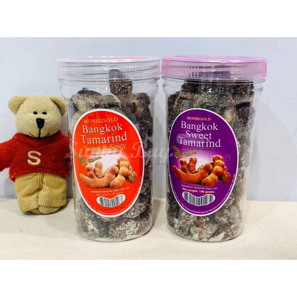 MONIEGOLD CHEWY TAMARIND CANDY 羅望子辣味軟糖150g 泰國 【Sunny Buy | 蝦皮購物