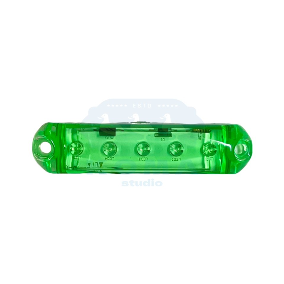 Ko Ma 24V 14粒LED 裝飾燈 LED燈 邊燈 大燈 後燈 角燈 方向燈 遊覽車 巴士 公車 大型巴士 改裝 | 蝦皮購物