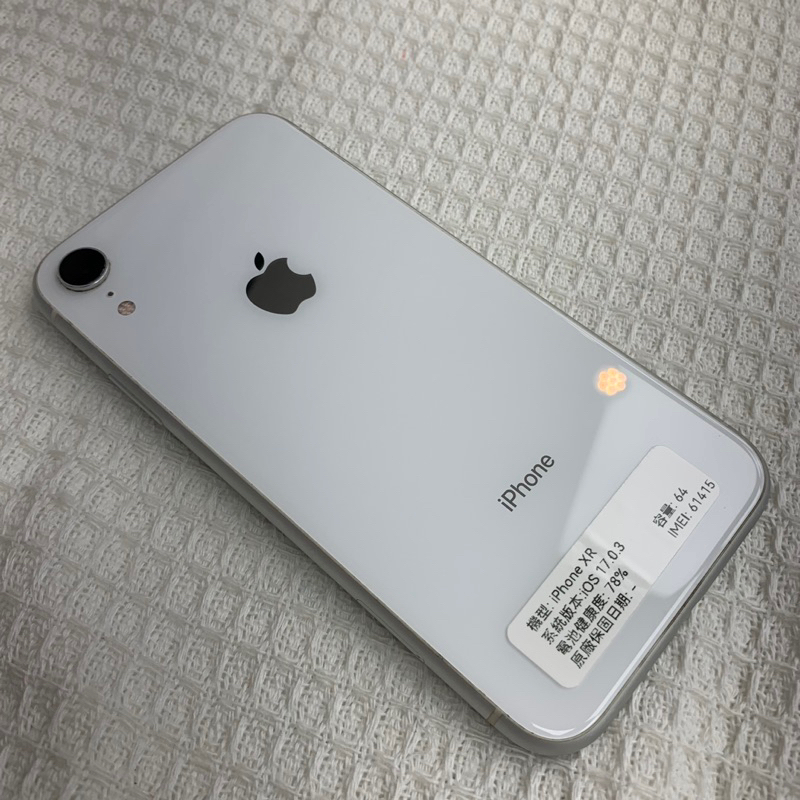 IPhone XR 64g白| 蝦皮購物