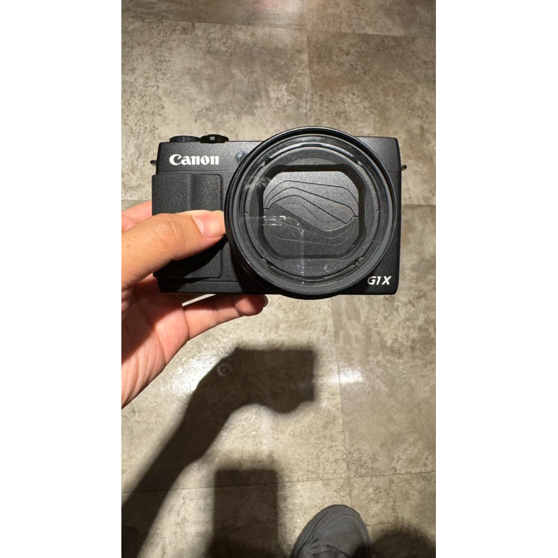 Sac Bandoulière Petit Appareil Vhbw Kameratasche Passend Für Canon PowerShot G1X, G16, G1X Mark II G3x G7x G15 G5x S0s1308f étui PowerShot G1X G5X G9X