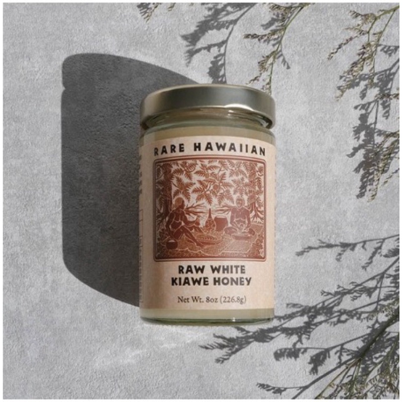 (快速出貨/滿額免運/雙12) 夏威夷臻品生蜂蜜 白蜂蜜 蜂蜜 Rare Hawaiian Raw Honey 8oz 蝦皮購物