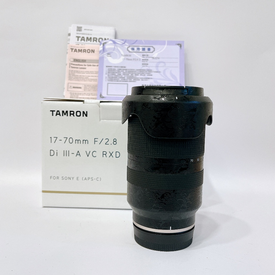 ( E接環熱門鏡 ) Tamron 17-70mm F2.8 Sony E 接環 APS-C 公司貨 二手鏡頭