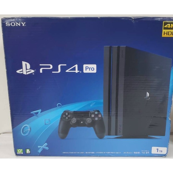 SONY PS4 Pro 1TB SSD換装品-