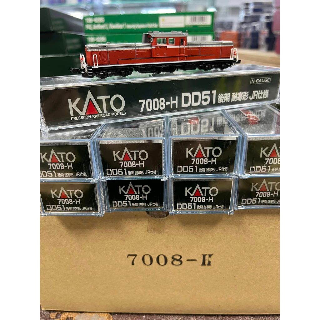 東方模型)kato 7008-H DD51 後期耐寒形JR仕様| 蝦皮購物
