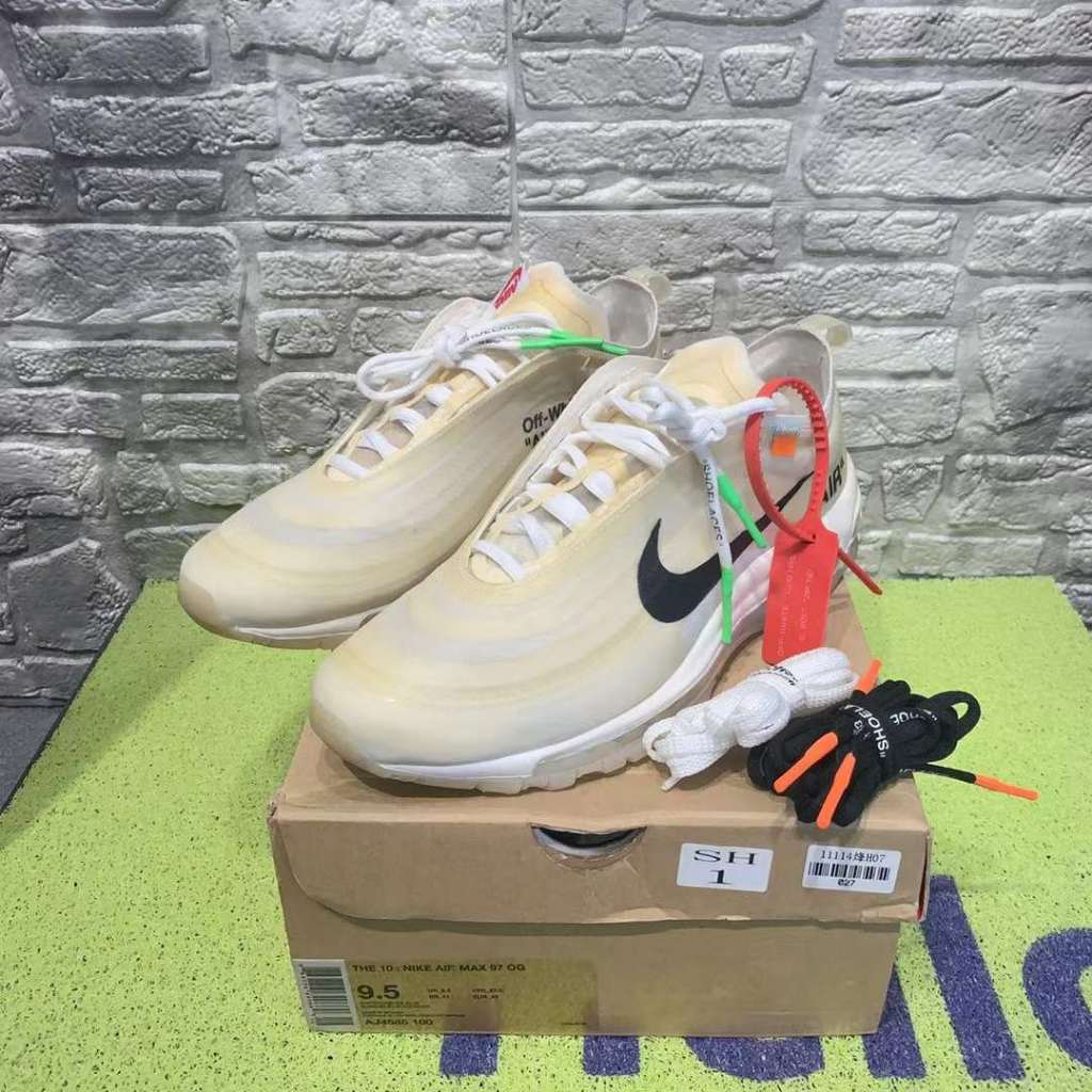 Nike Air Max 97 Off-White｜優惠推薦- 蝦皮購物- 2023年12月