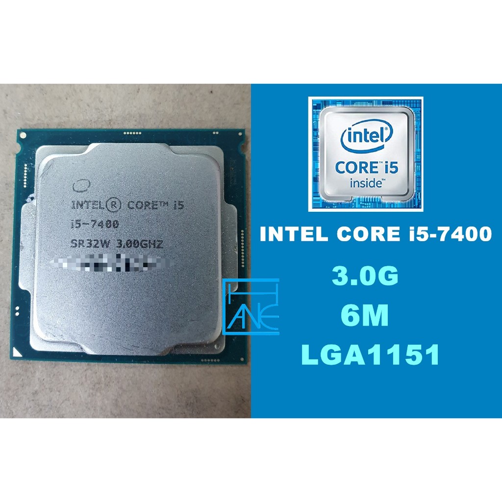 I5 Processor Intel 7400t Intel Core I5 7th Gen Core I5-7400T Kaby