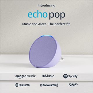 蝦米美日】預購Amazon 官網Echo Pop 智慧音箱Full sound 四色| 蝦皮購物