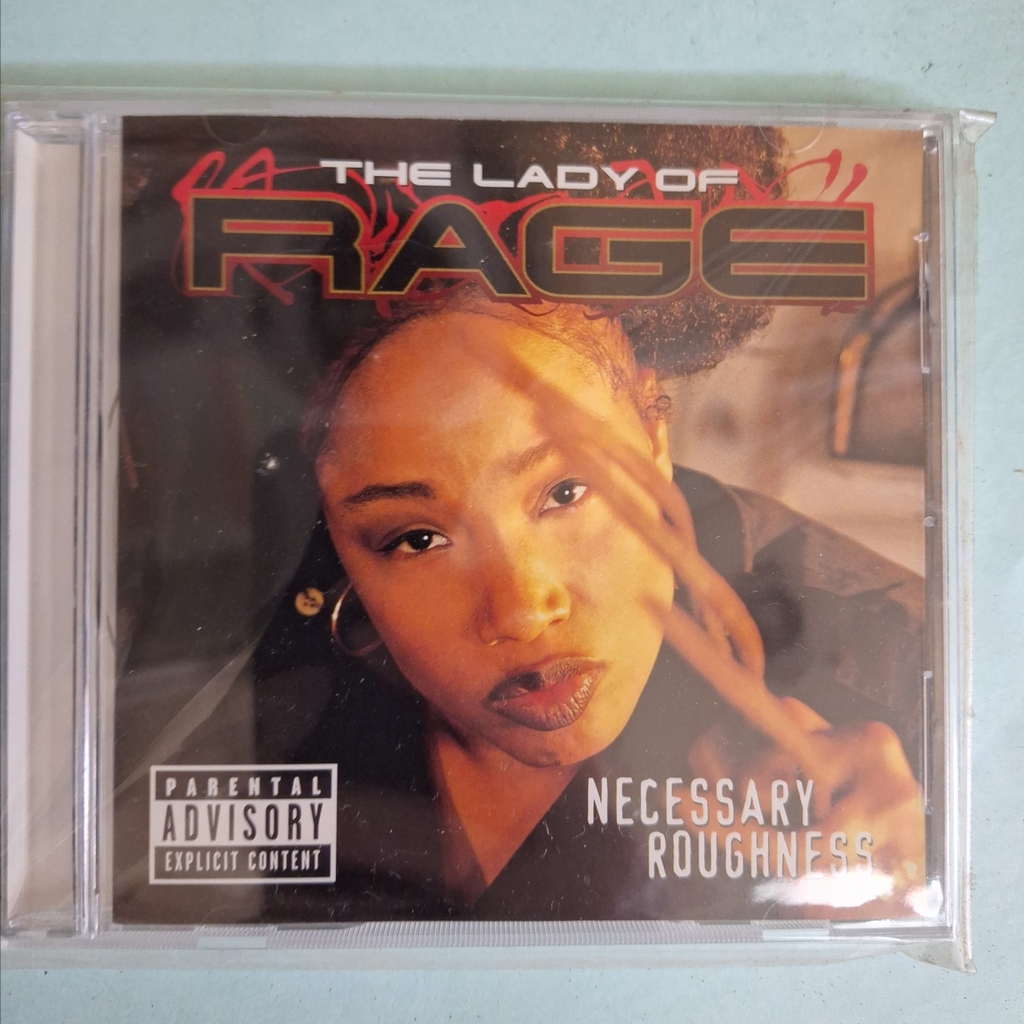 THE LADY OF RAGE NECESSARY ROUGHNESS 美國版 CD 嘻哈饒舌 節奏藍調 B35 | 蝦皮購物