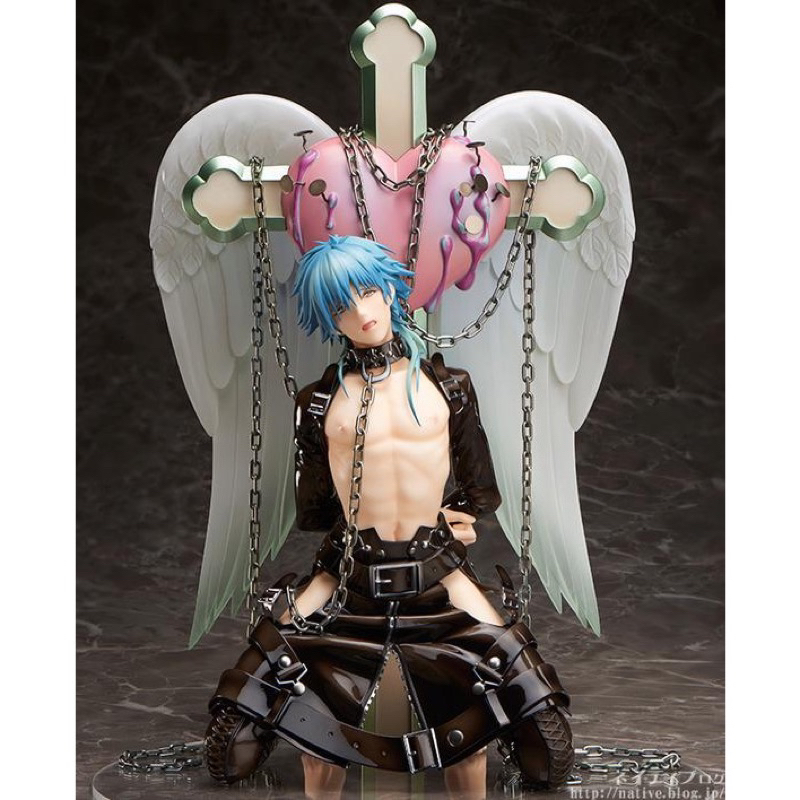 Native Dmmd DRAMAtical Murder Seragaki Aoba 戲劇性謀殺蒼葉1/7 模型