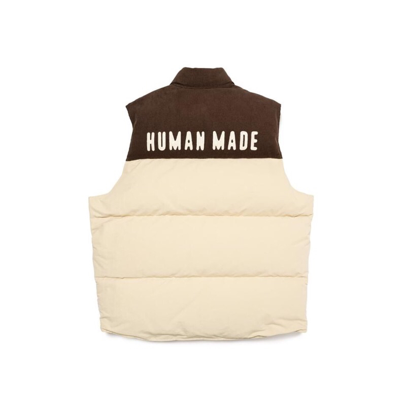 23AW HUMAN MADE REVERSIBLE DOWN VEST 全新正品背心雙面穿| 蝦皮購物