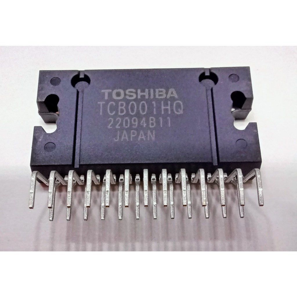 全新原裝 TOSHIBA東芝 TCB001HQ 汽車音響功率IC 功放晶片 功放芯片 功放IC 音頻放大芯片 音訊放大器 | 蝦皮購物