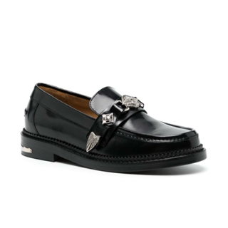 TOGA PULLA METAL LOAFER US6/JP23/EU36 僅穿過一次/幾乎全新