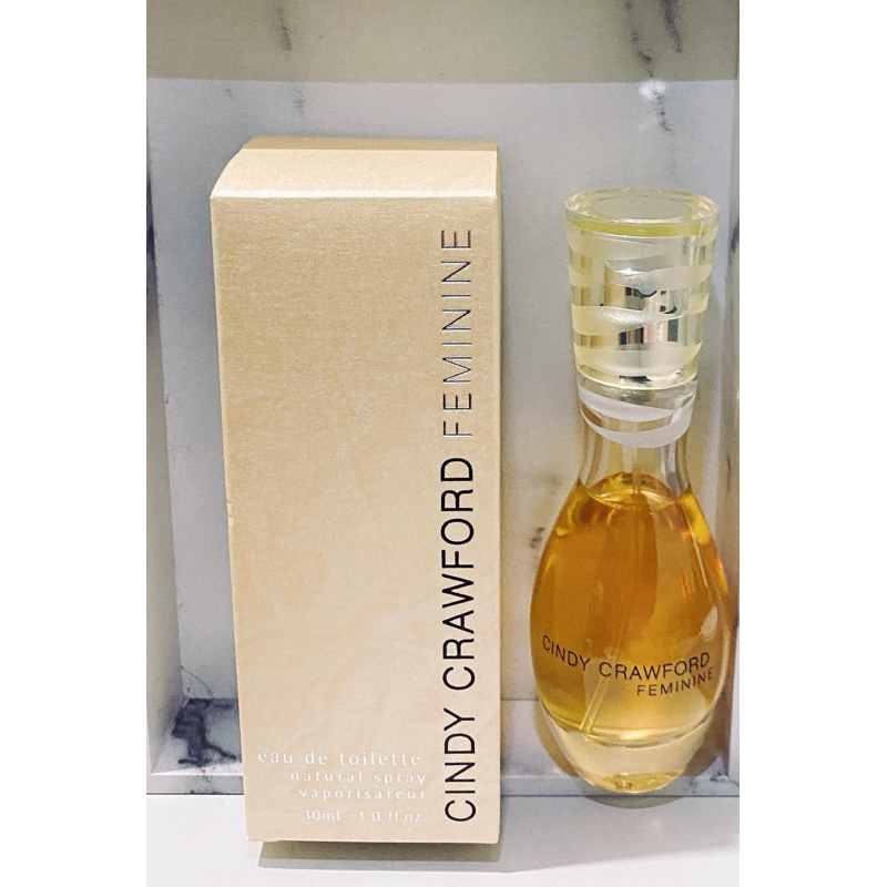 Cindy Crawford Feminine edt 30ml | 蝦皮購物