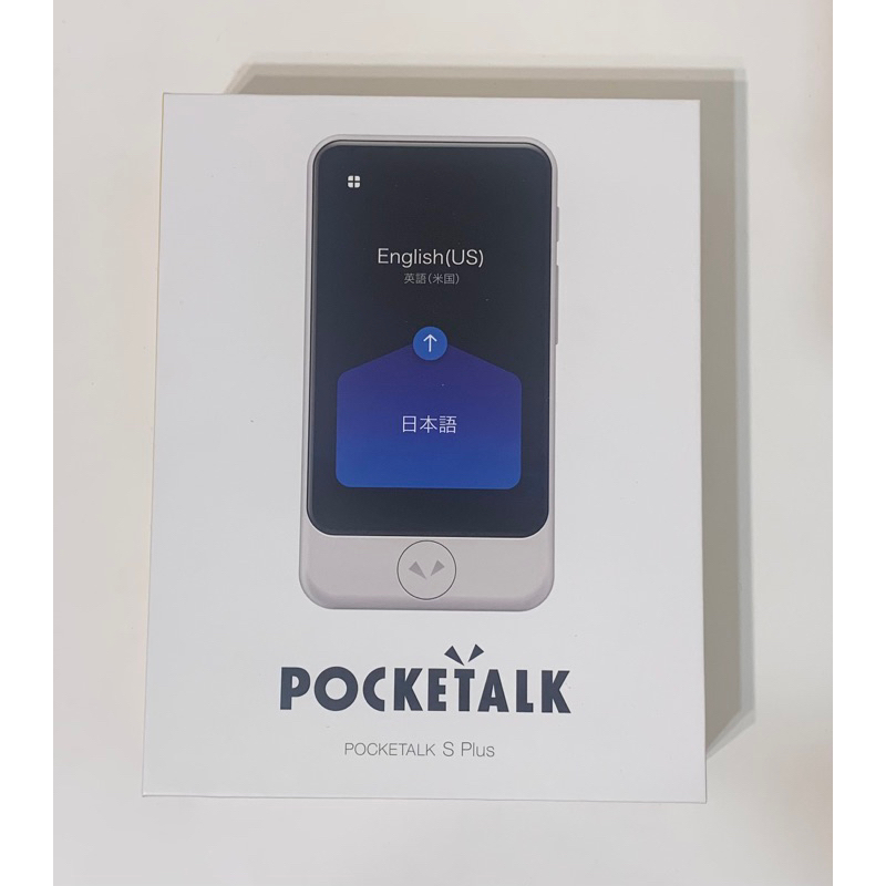 Pocketalk S Plus 翻譯機含國際通信口譯機AI翻譯出國旅遊| 蝦皮購物