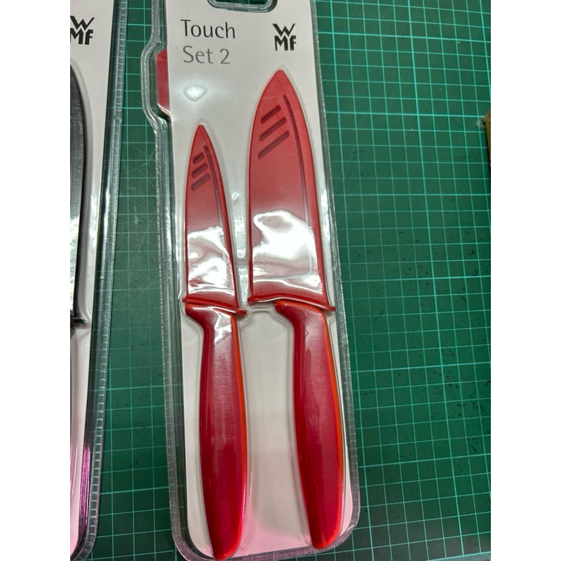 WMF Touch 1879085100, 2-piece red knife set