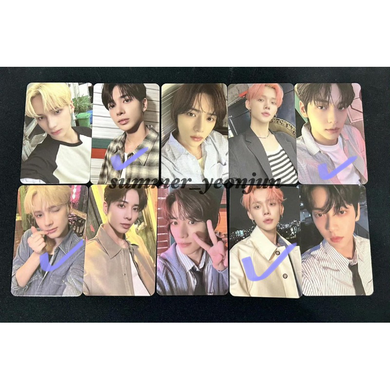 TXT 2024 Season’s Greeting 2024年曆 台曆 小卡拆售 崔然竣 崔秀彬 姜太顯 休寧凱 蝦皮購物