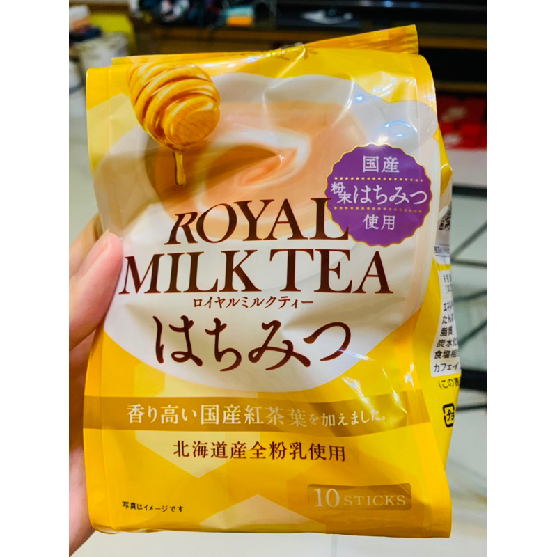 現貨僅一組 日本 日東紅茶 蜂蜜奶茶 冷熱泡均可 冬天必備熱飲 蝦皮購物