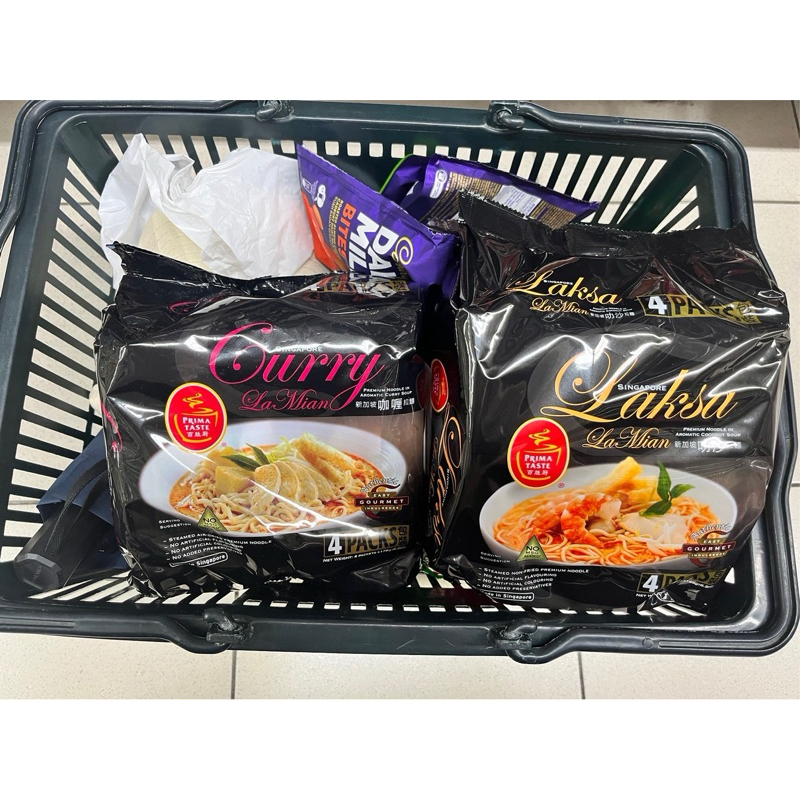 新加坡🇸🇬代購 百勝廚 叻沙拉麵 咖哩拉麵 | 蝦皮購物