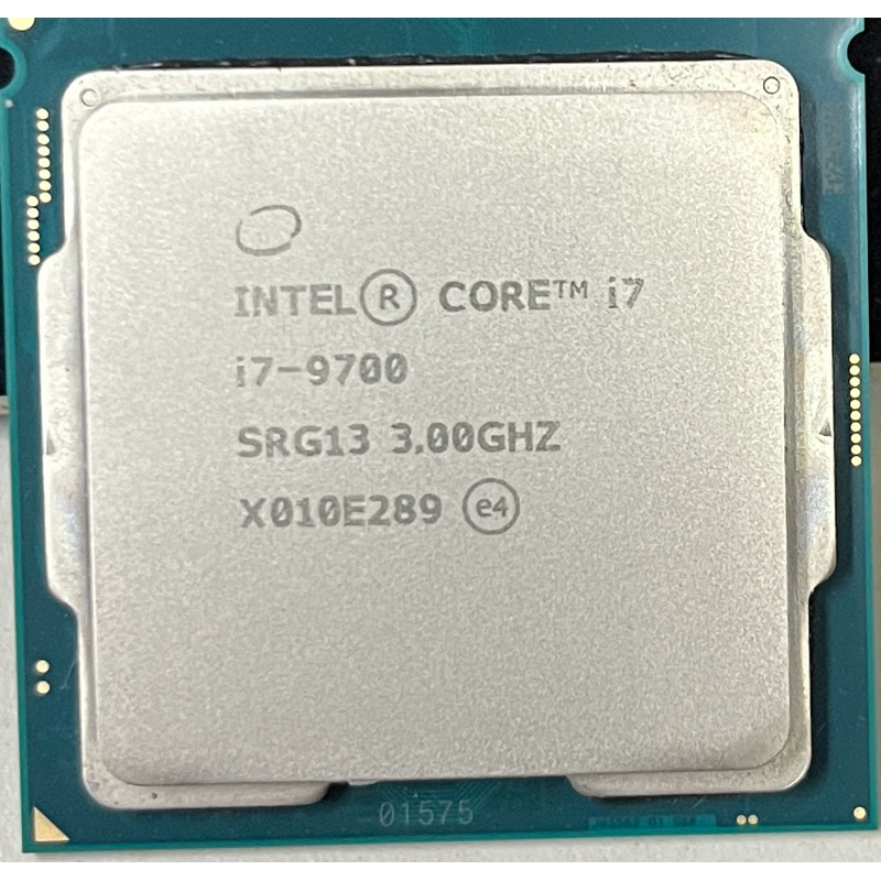 I7 9700 CPU | 蝦皮購物