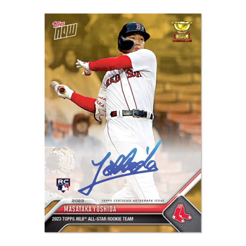 653【吉田正尚(ROOKIE)/レッドソックス】2023 TOPPS MLB Living