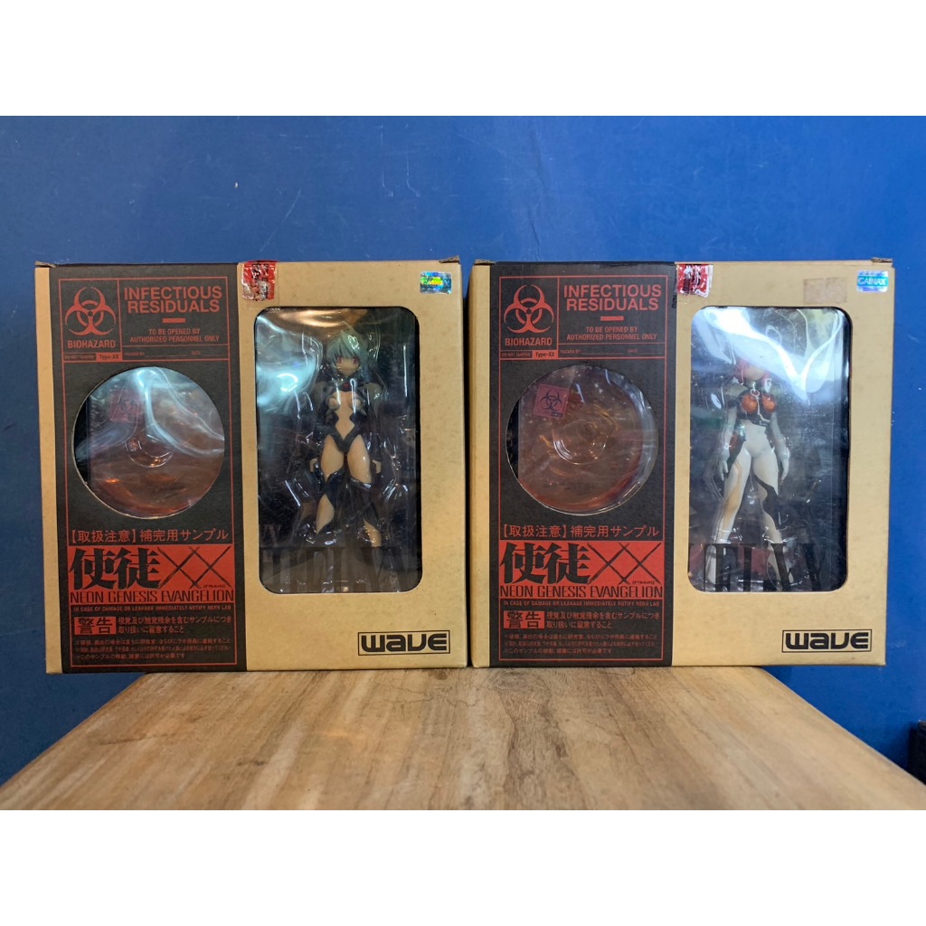 新世紀エヴァンゲリオン 使徒XX 3体セット WAVE LAB SAMPLE 新世紀