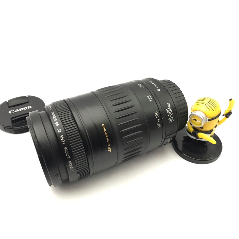 【挖挖庫寶】CANON 佳能 EF 90-300mm F4.5-5.6 USM 自動對焦 望遠變焦鏡頭 全幅 中古實用品