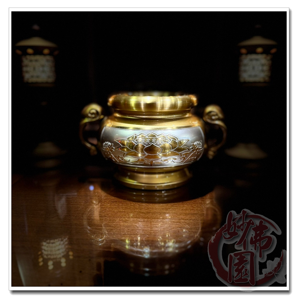 🏮【玄圓佛具店】🏮鍛造銅製雙色高級祖先爐、祖爐、蓮花祖爐 茶几 敬台 祀桌 @佛像佛桌佛櫥佛聯藝術雕刻祖龕佛龕特製訂作 | 蝦皮購物