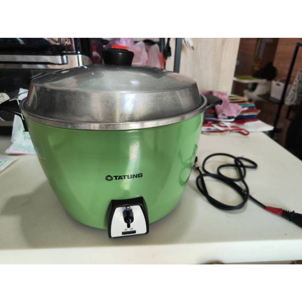 TATUNG TAC-10L 10 CUP Rice Cooker Pot AC 110V - Green