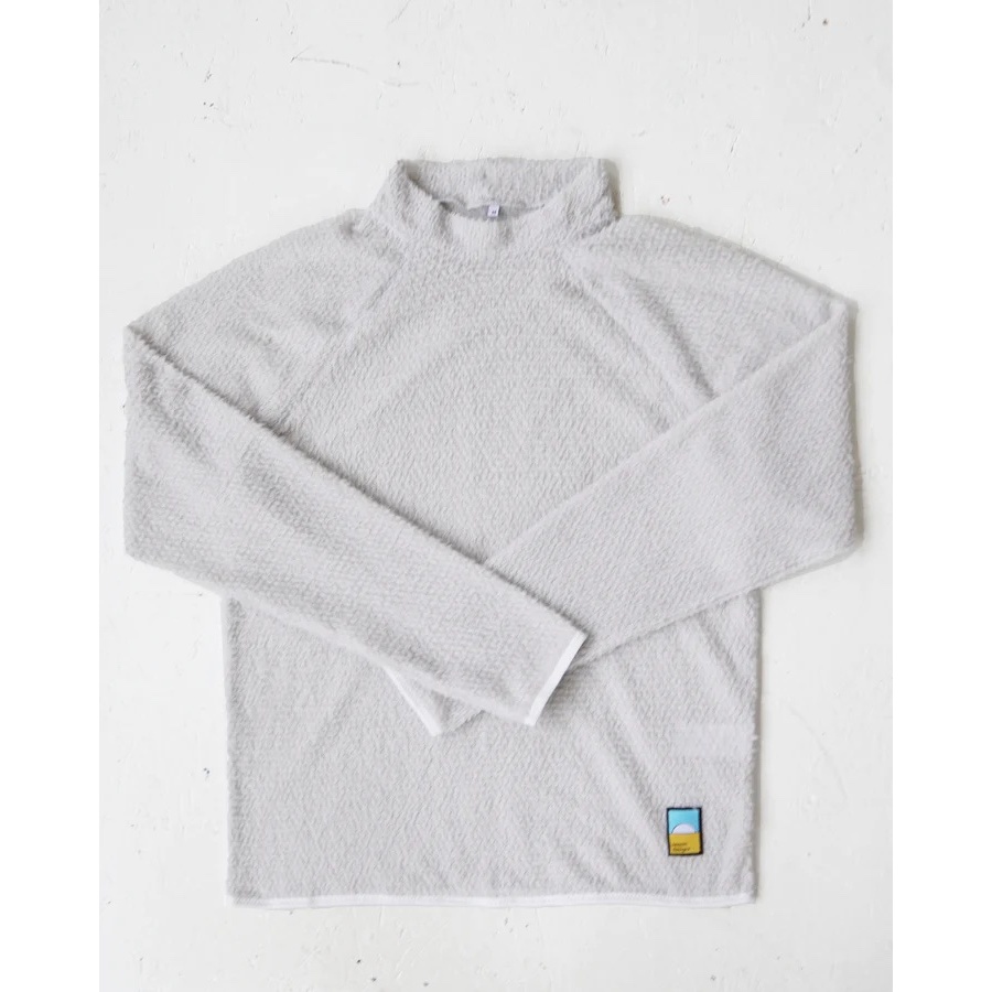 Senchi Designs ALPHA 60 CREWNECK Dusk Lサイズ センチデザインズ アルファ ダイレクト 60 クルーネック チャコール UL ウルトラライト ALPHA 60 CREWNECK 圓領套衫 – Lite Lite Gear