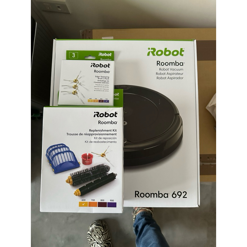Roomba 692 (美製 內含鋰電池） | 蝦皮購物
