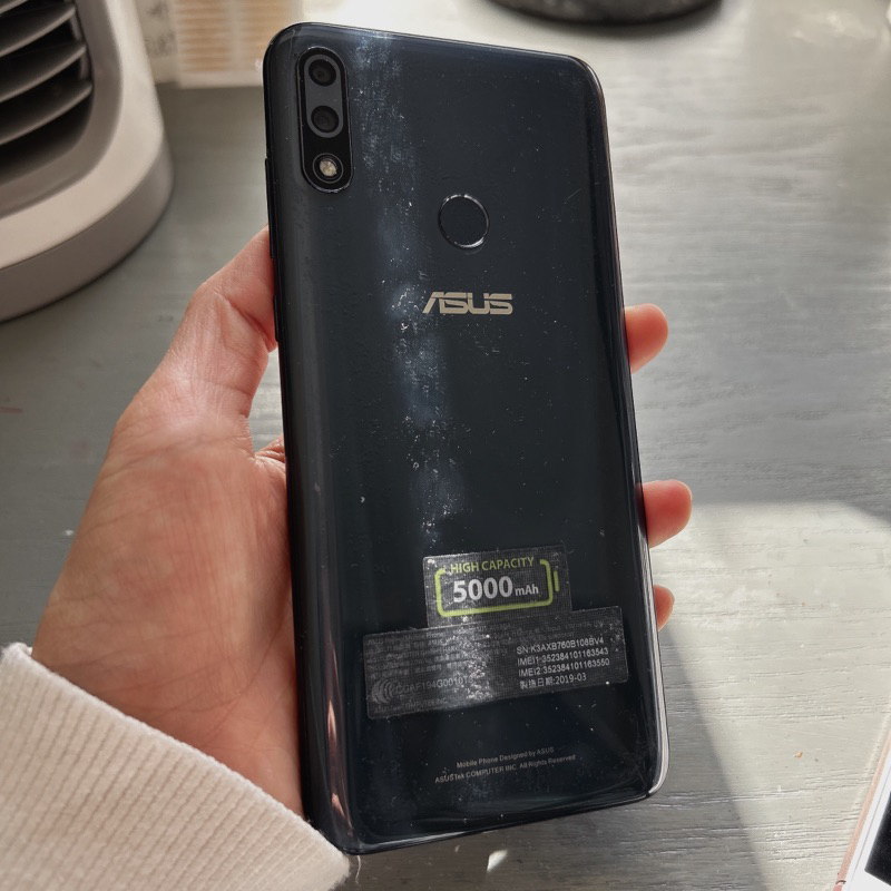 二手便宜賣 ASUS Zenfone Max Pro M2 X01BDA 128GB